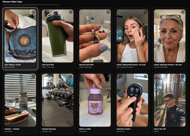 AI UGC Factory